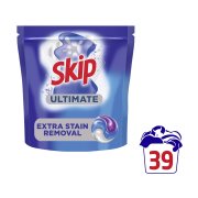 SKIP Ultimate Απορρυπαντικό Πλυντηρίου Ρούχων Extra Stain Removal 39 κάψουλες
