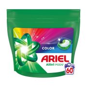 ARIEL Allin1 Pods Απορρυπαντικό Πλυντηρίου Ρούχων Color 60 κάψουλες