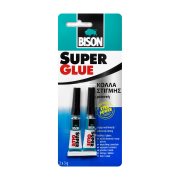 BISON Κόλλα Στιγμής Super Glue 3g 2τεμ