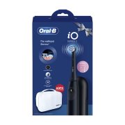 ORAL-B iO2 Οδοντόβουρτσα Black +Δώρο Νεσεσέρ ORAL-B iO2 Οδοντόβουρτσα Black +Δώρο Νεσεσέρ
