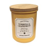 Αρωματικό Κερί Βαζάκι 10εκ Verbena & Grapefruit
