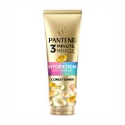 PANTENE Hydration Recharge Κρέμα Conditioner 3 Minute Miracle για Κανονικά & Ξηρά Μαλλιά 230ml PANTENE Hydration Recharge Κρέμα Conditioner 3 Minute Miracle για Κανονικά & Ξηρά Μαλλιά 230ml