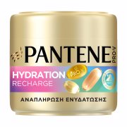 PANTENE Hydration Recharge Μάσκα Αναπλήρωσης Ενυδάτωσης για Κανονικά & Ξηρά Μαλλιά 300ml