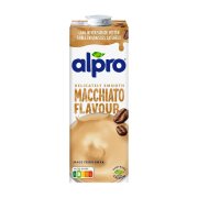 ALPRO Ρόφημα Σόγιας Macchiato flavour Vegan Χωρίς γλουτένη Χωρίς λακτόζη 1lt