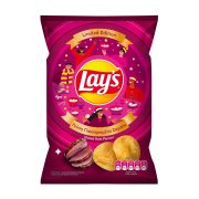 LAY'S Limited Edition Πατατάκια με γεύση Γλασαρισμένο Ζαμπόν 95g