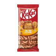 KIT KAT Salted Caramel Σοκολάτα Γάλακτος γεμιστή με Αλατισμένη Καραμέλα 99g