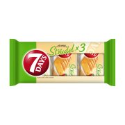 7DAYS Strudel x3 με γέμιση Μήλο & Κανέλα 3x80g 7DAYS Strudel x3 με γέμιση Μήλο & Κανέλα 3x80g