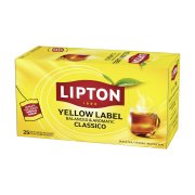 LIPTON Yellow Label Μαύρο Τσάι 25 φακελάκια 37,5g