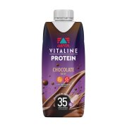 ΔΕΛΤΑ Vitaline Protein Ρόφημα Γάλακτος με γεύση Σοκολάτα Χωρίς λακτόζη 330ml 