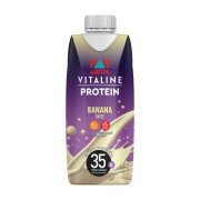 ΔΕΛΤΑ Vitaline Protein Ρόφημα Γάλακτος με γεύση Μπανάνα Χωρίς λακτόζη 330ml