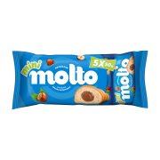 MOLTO Κρουασάν με γέμιση Πραλίνα Φουντουκιού 5x50g