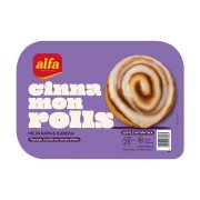 ALFA Cinnamon Rolls με Ζάχαρη & Κανέλα 6τεμ 570g