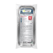 FROGO Σκεύη Αλουμινίου για Κέικ 6τεμ