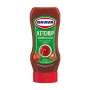 BRAVA Ketchup Gluten free No added sugar 400g