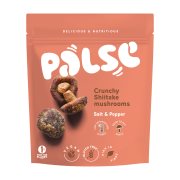 PALSE Τραγανά Μανιτάρια Shitake με Αλάτι & Πιπέρι Vegan Χωρίς γλουτένη 40g 