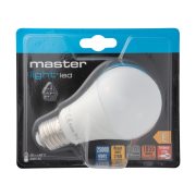 MASTER LIGHT Λαμπτήρας Led Θερμό Φως 9,5W E27