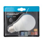 MASTER LIGHT Λαμπτήρας Led Ψυχρό Φως 9,5W E27