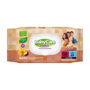 BABYCARE Family Μωρομάντιλα Καριτέ 90τεμ