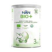 NESTLE Nan Bio+ 3 Γάλα 2ης Βρεφικής Ηλικίας από τον 10ο μήνα σε σκόνη Βιολογικό 800g