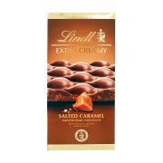 LINDT Extra Creamy Σοκολάτα Γάλακτος Salted Caramel 80g