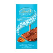 LINDT Lindor Σοκολάτα Γάλακτος Salted Caramel 100g