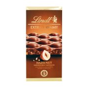 LINDT Extra Creamy Σοκολάτα Γάλακτος Hazelnut 80g