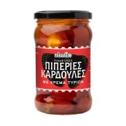 Πιπεριές Καρδούλες Πικάντικες ALMITO με Κρέμα Τυριών 150g