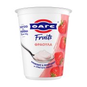 ΦΑΓΕ Fruits Επιδόρπιο Στραγγιστού Γιαουρτιού με Φράουλα 380g