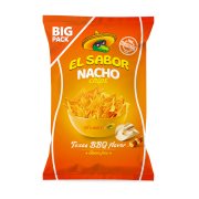 EL SABOR Nacho Chips με Texas Barbeque Χωρίς γλουτένη 180g
