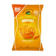 EL SABOR Nacho Chips με γεύση Τυριού Χωρίς γλουτένη 180g