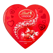 LINDT Lindor Σοκολατάκια Γάλακτος Καρδιά 200g