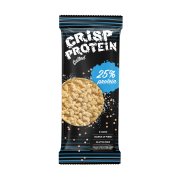 CRISP PROTEIN Γκοφρέτες Φακής με Αλάτι Χωρίς γλουτένη 8τεμ