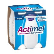 DANONE Actimel Immune System Ρόφημα Γιαουρτιού Λευκό 4x100g