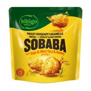 Κοτομπουκιές BIBIGO Sobaba Καραμελωμένες 220g