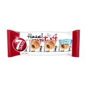 7DAYS Hazelnut x4 Κρουασάν με γέμιση Φουντουκιού 4Χ70g