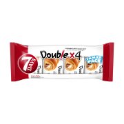 7DAYS Double x4 Κρουασάν με γέμιση Κρέμα Κακάο & γεύση Βανίλια 4x70g