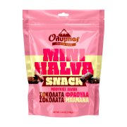 Μπουκιές Χαλβά ΟΛΥΜΠΟΣ Σοκολάτα Φράουλα & Σοκολάτα Μπανάνα 160g