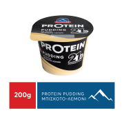 ΟΛΥΜΠΟΣ Protein Πουτίγκα με γεύση Μπισκότο Λεμόνι Χωρίς προσθήκη ζάχαρης 200g