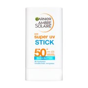 AMBRE SOLAIRE Super UV Αντηλιακό Στικ Shea Butter Spf50 18g