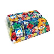 Βαμμένα Αυγά Αχυρώνα ΧΡΥΣΑ ΑΥΓΑ Τα Πασχαλινά Πολύχρωμα 10τεμ