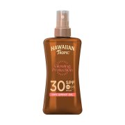 HAWAIIAN TROPIC Glowing Protection Λάδι Μαυρίσματος Σπρέι Spf30 200ml