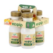 ΦΑΡΜΑ ΚΟΥΚΑΚΗ Κεφίρ με Μπανάνα Βρώμη & Μέλι με Στέβια Χωρίς γλουτένη 4x200ml