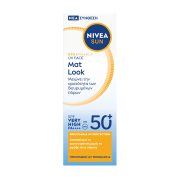 NIVEA SUN Breathable UV Specialist  Αντηλιακή Κρέμα Προσώπου Mat Look Spf50+ 40ml