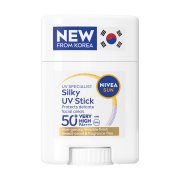 NIVEA SUN Silky UV Face Στικ SPF50+ 15g