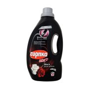 ΕΥΡΗΚΑ Care Απορρυπαντικό Πλυντηρίου Ρούχων Υγρό για Μαύρα & Σκούρα Musk & Rose 38 πλύσεις 
