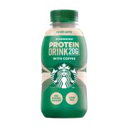 STARBUCKS Protein Drink Ρόφημα Γάλακτος με Καφέ Latte Χωρίς προσθήκη ζάχαρης 330ml