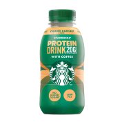 STARBUCKS Protein Drink Ρόφημα Γάλακτος με Καφέ & γεύση Καραμέλα Φουντούκι Χωρίς προσθήκη ζάχαρης 330ml
