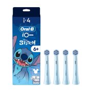 ORAL-B Ανταλλακτικές Κεφαλές Ηλεκτρικής Οδοντόβουρτσας Stitch 4τεμ
