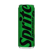 SPRITE Zero Lemon Lime Χωρίς ζάχαρη 330ml