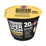 ΚΡΙ ΚΡΙ Super Spoon High Protein Πουτίγκα με γεύση Βανίλια Χωρίς λακτόζη Χωρίς προσθήκη ζάχαρης 200g